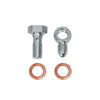 Wilwood 220-17774 Caliper Inlet Fitting 10mm-1.50 Banjo Bolt-3 for D154 Caliper