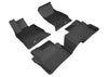 3D MAXpider L1CD01701509 21-24 Genesis Gv80 7-Seat Kagu Black R1 R2 R3