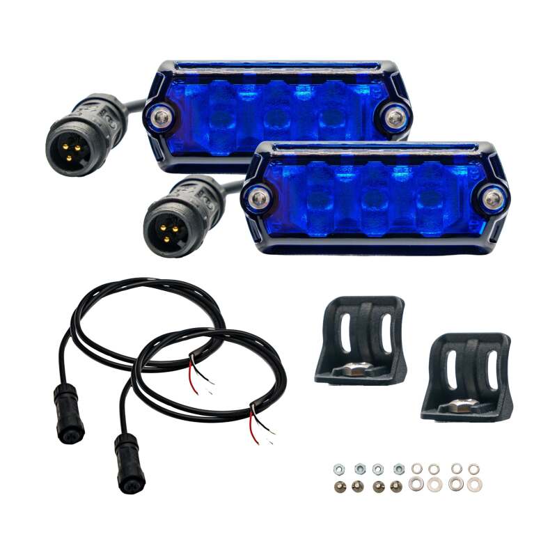 Nacho Offroad Technology NAN512 Nacho Lighting Nano Chase Light - Blue