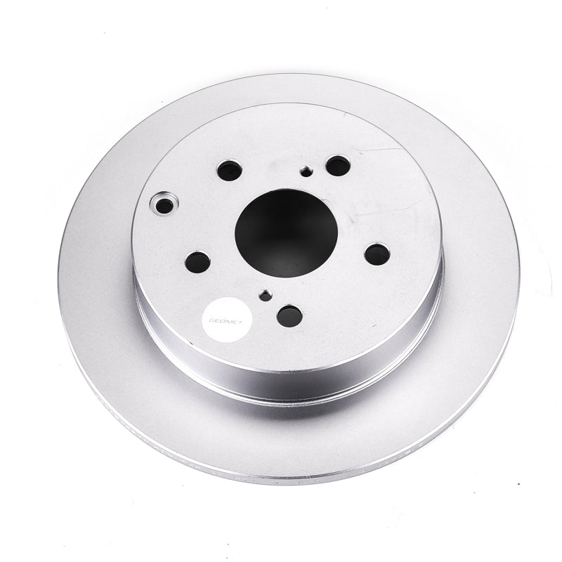 PowerStop JBR1542EVC fits Toyota Mirai Rear Evolution Geo 16-17met Coated Rotor