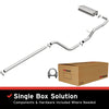 Magnaflow 106-0484 BRE Exhaust Kit 95-99 fits Dodge Neon 2.0L