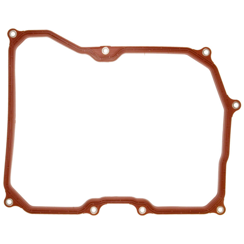 Fel-Pro TOS18761 Volkswagen Jetta TOS 18761 Transmission Oil Pan Gasket 8 Bolt Hole One Piece Gasket