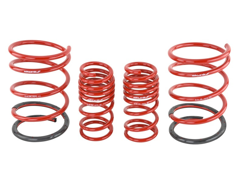Skunk2 Racing 519-05-1570 Skunk2 01-05 fits Honda Civic Lowering Springs (2.25in - 2.00in.) (Set of 4)