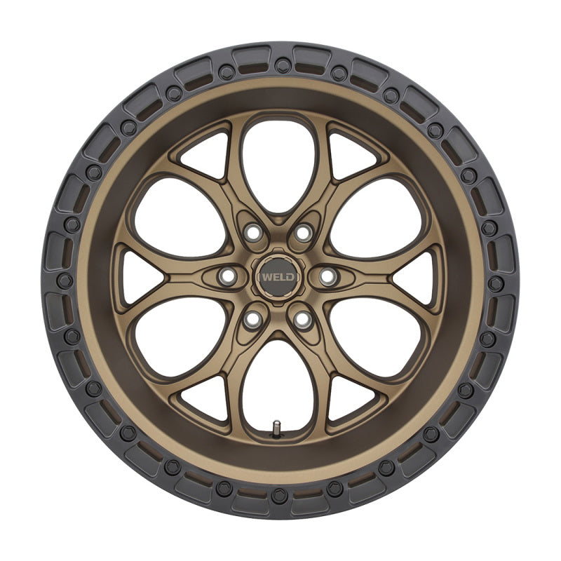 Weld W10602089475 Off-Road W106 20X12 Ledge 6X135 ET-44 BS4.75 Satin Bronze / B