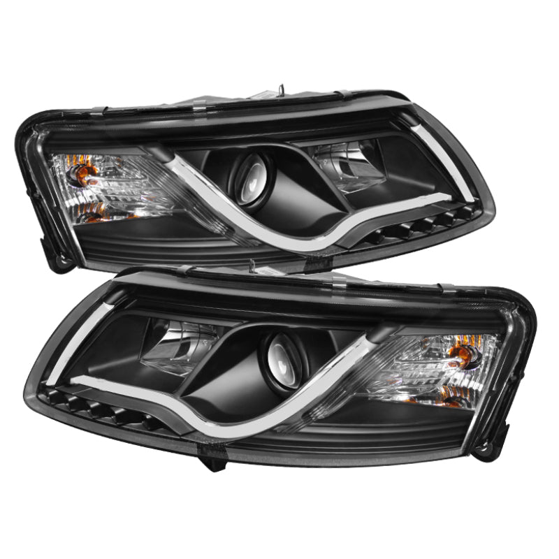 Spyder 5071903 fits Audi 05-07 A6 Projector Headlights Halogen Light Tube DRL B