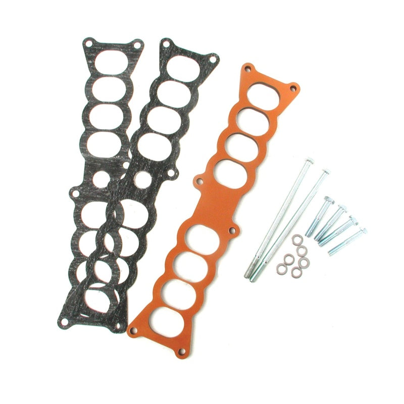 BBK 1508 Mustang 5.0 Phenolic Manifold Spacer Kit Factory fits Ford 86-95 3/8