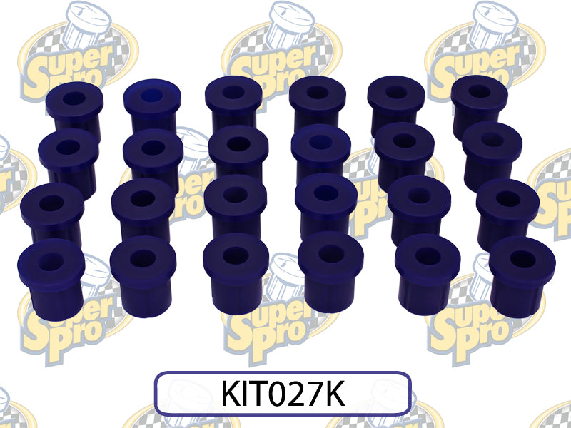 SuperPro KIT027K fits Toyota-Sprg/Bushing Kit-24 Bushes