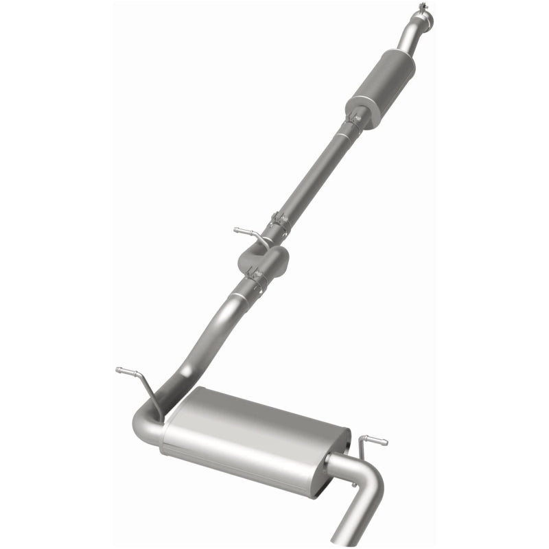 Magnaflow 106-1022 BRExhaust 18-24 fits Jeep Wrangler 3.6L Direct-Fit Replacement Exhaust System