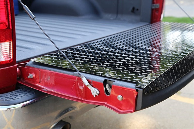 Dee DZ 4145B Zee 09-23 Dodge/Ram fits Ram Tailgate Protector Full Black-Tread
