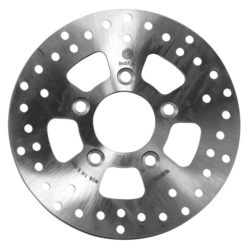 Brembo OE 68B407J4 16 17 Peugeot Tweet Paris 50cc 226x4mm Brake Rotor Fixed