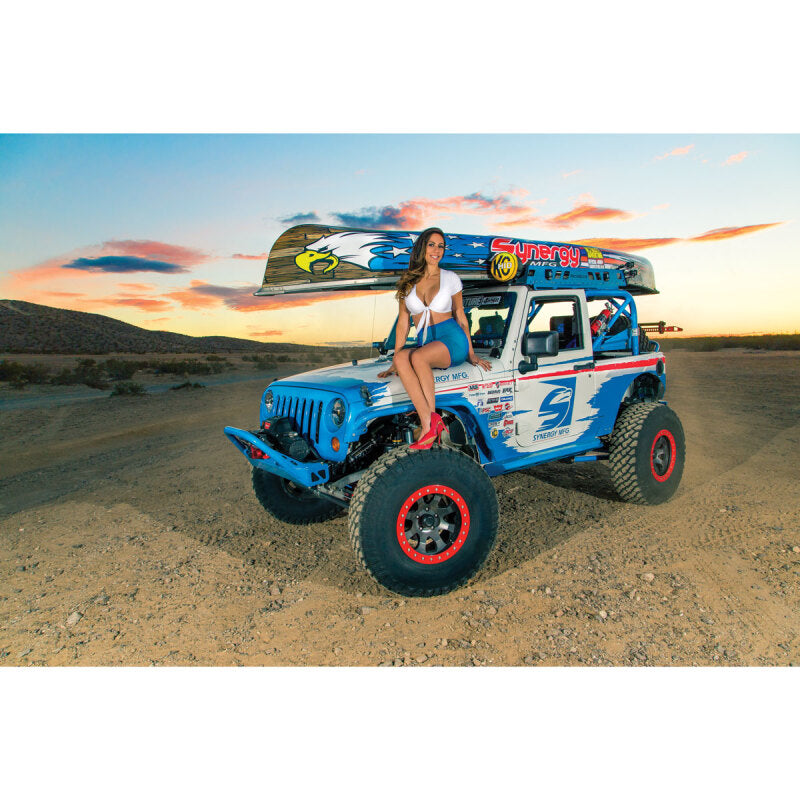 Synergy Mfg 8034-03Synergy 07-18 fits Jeep JK 2 Door 8in Stretch Kit