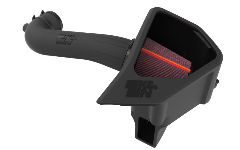 K&N Engineering 50-3110 K&N 19-24 fits Chevy Silverado (5.3L/6.2L V8) NextGen Cold Air Intake