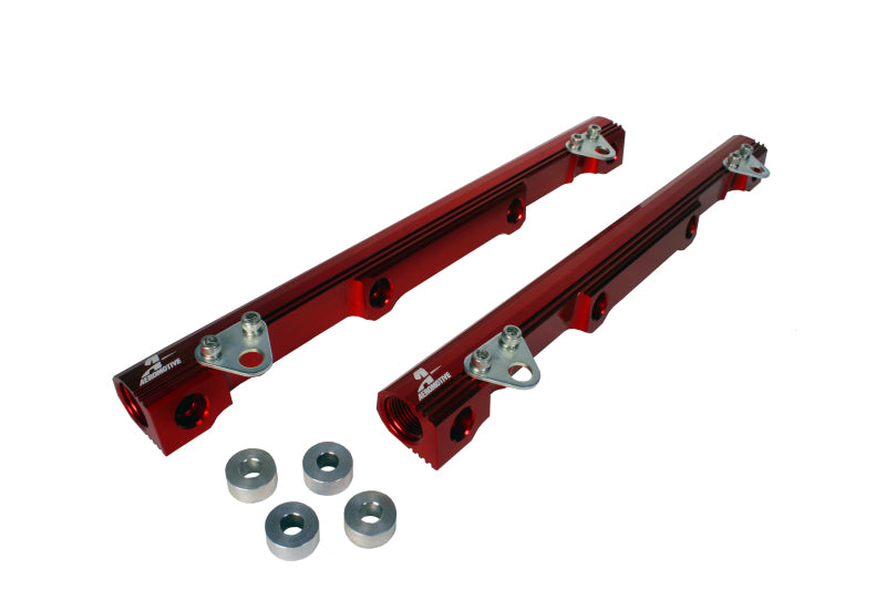 Aeromotive 14111 98.5-04 Ford DOHC 4.6L Billet Fuel Rails (fits Cobra)