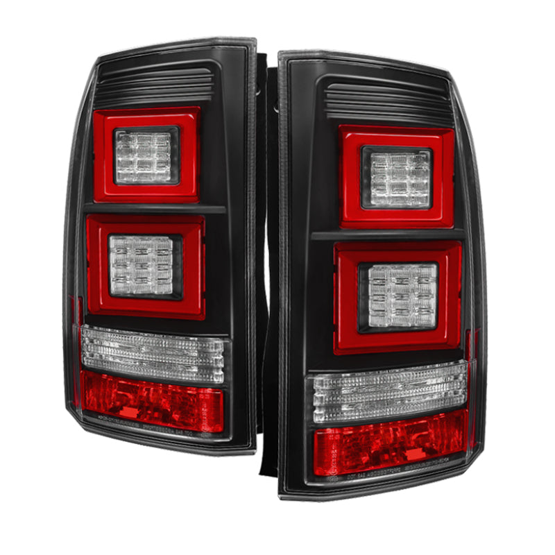 Spyder 5080936 fits Land Rover 10-14 Discovery LR4 Light Bar LED Tail Lights Bl