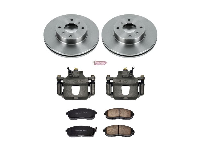 PowerStop fits Infiniti 99-02 G20 Front Autospecialty Brake Kit w/Calipers