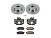 PowerStop fits Infiniti 99-02 G20 Front Autospecialty Brake Kit w/Calipers