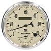 AutoMeter 1870 Autometer Antique Beige Tach/Speedo 5in. - 120mph & 8k RPM