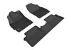 3D MAXpider 2017-2020 fits Land Rover Discovery Kagu 1st Row Floormat - Black