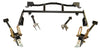 Ridetech 12117197 67-70 Mercury Cougar Double Adjustable Bolt-On 4-Link