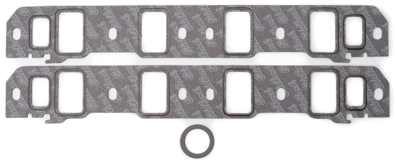Edelbrock 7219 Gasket Intake Small Block fits Ford Edelbrock Victor Jr Cylinder Heads