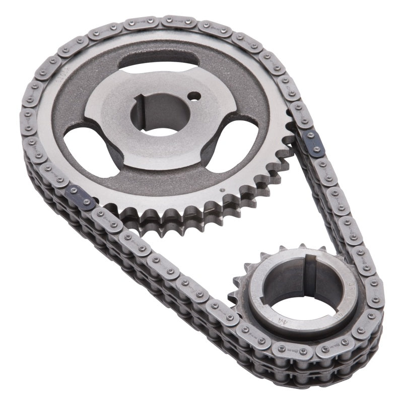 Edelbrock 7812 Timing Chain And Gear Set Pont 265-455