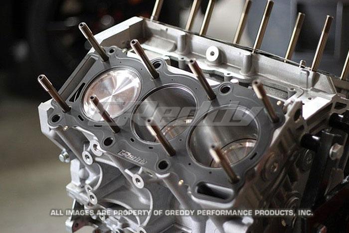GReddy 13521401 09+ fits Nissan GTR R35 VR38DETT 0.8mm Thick 99mm Bore Metal Hea