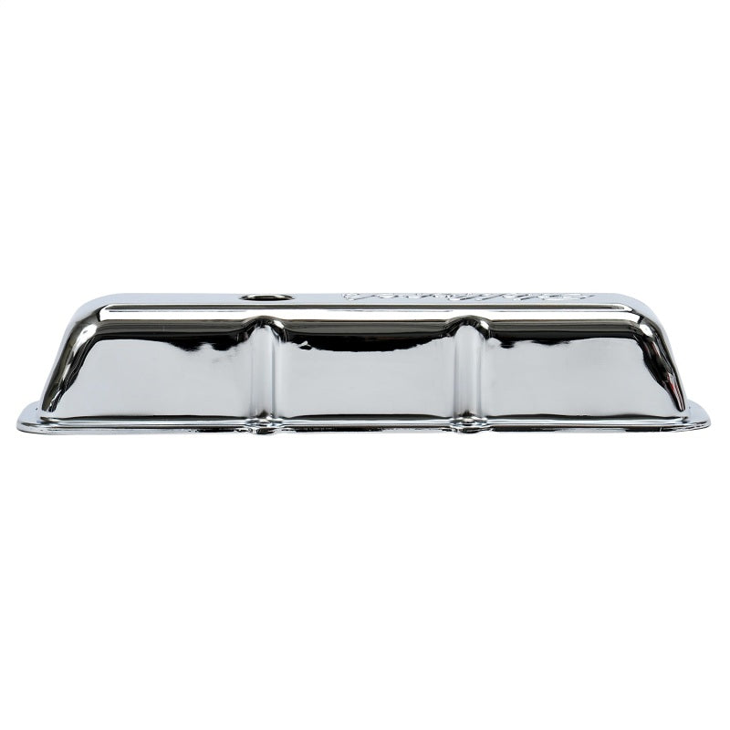 Edelbrock 4488 Valve Cover Signature Series fits Chevrolet 1982-1993 2 8L 60 V6 Chrome