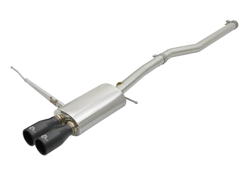 AFE 49-36331-B rce XP Exhausts Cat-Back SS-304 14-17 fits Mini Cooper S Hardtop