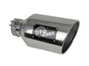 AFE 49T40801-P15 MACH Force-Xp 304 Stainless Steel Clamp-on Exhaust Tip - Polis