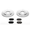 PowerStop fits Suzuki 00-05 Grand Vitara Front Z23 Evolution Sport Brake Kit