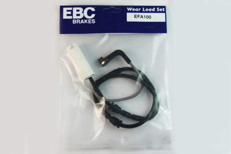 EBC EFA100 fits BMW 08-10 135 3.0 Twin Turbo Front Wear Leads