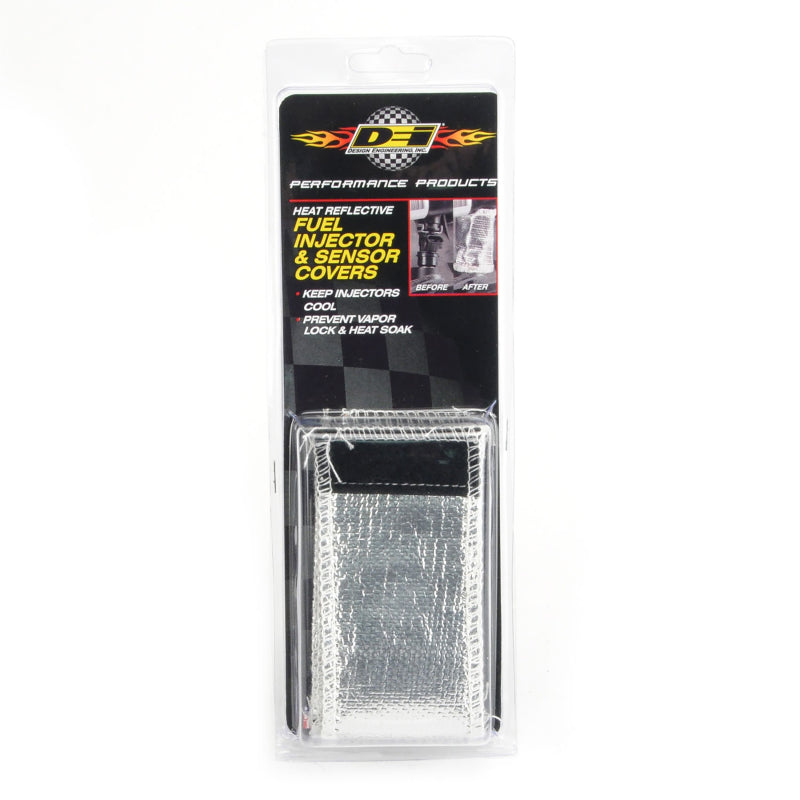 DEI 10381 Fuel Injector and Sensor Covers 4 pack - Universal