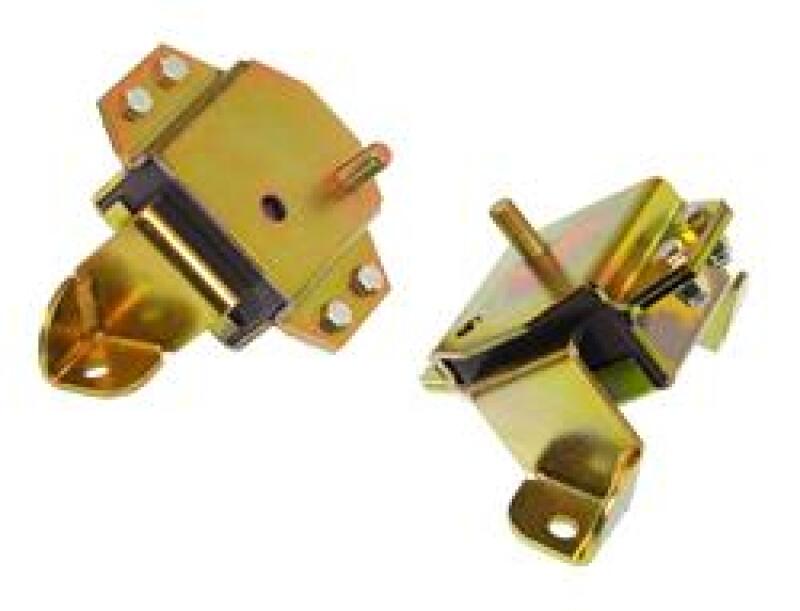 Prothane 6-501-BL 84-95 fits Ford Mustang 5.0L Motor Mounts - Black