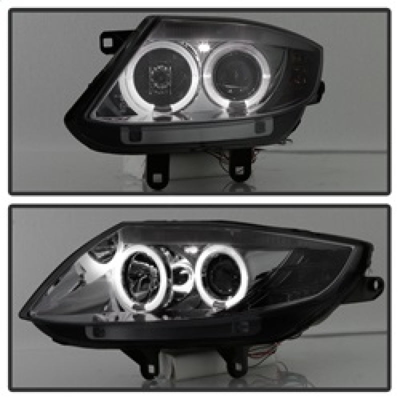 Spyder 5017413 fits BMW 03-08 Z4 Projector Headlights Halogen Model Only - LED