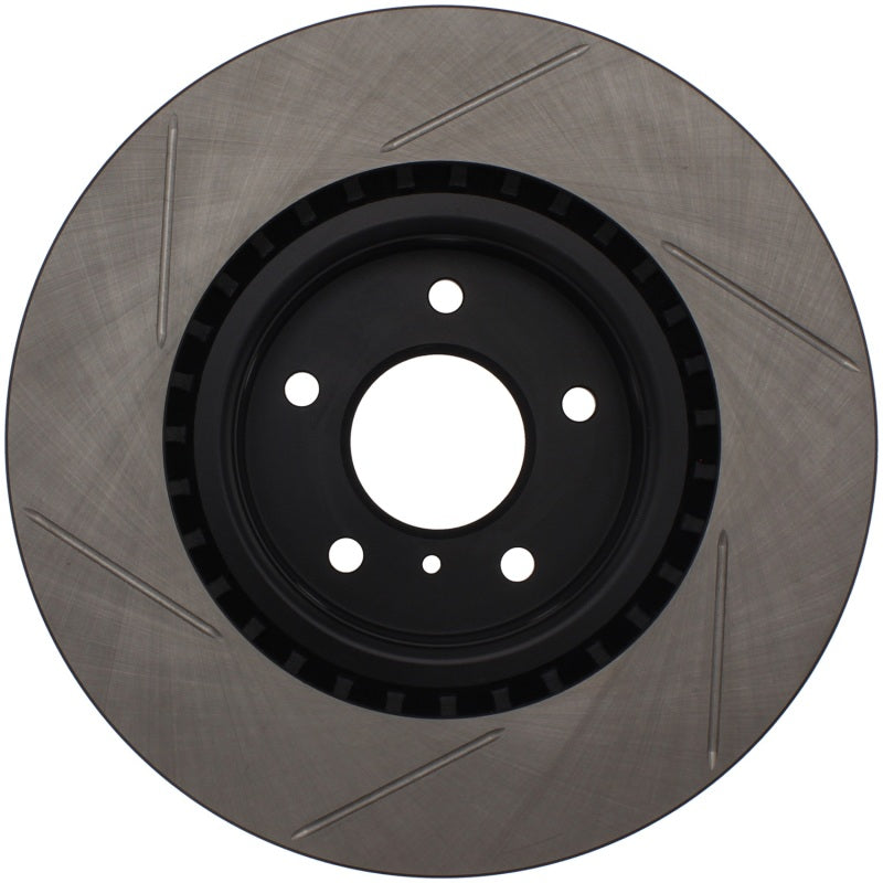 Stoptech 126.42076SL Power Slot 03-07 350z/ 03-04 G35 w/ Brembo SportStop Slotted Front Left Rotor