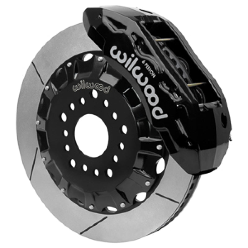 Wilwood 140-18123 63-70 fits Chevy C10 TX6R Front Kit 16in Rotors - Black