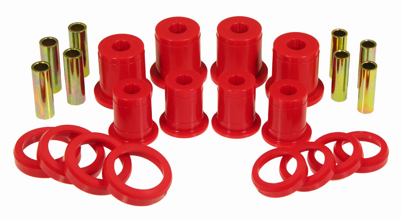 Prothane 4-216 fits Dodge 94-01 Ram 4wd Front Control Arm Bushings - Red