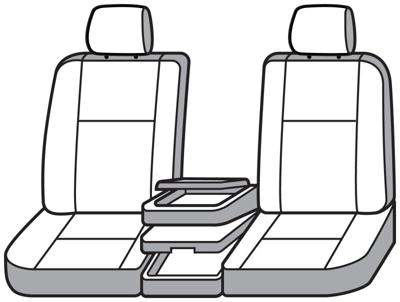 Covercraft SS3381PCTN 07-12 fits GMC Sierra Polycotton SeatSaver Custom Front
