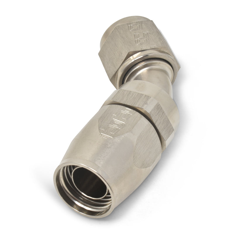 Russell 610111 Performance -10 AN Endura 45 Degree Full Flow Hose End