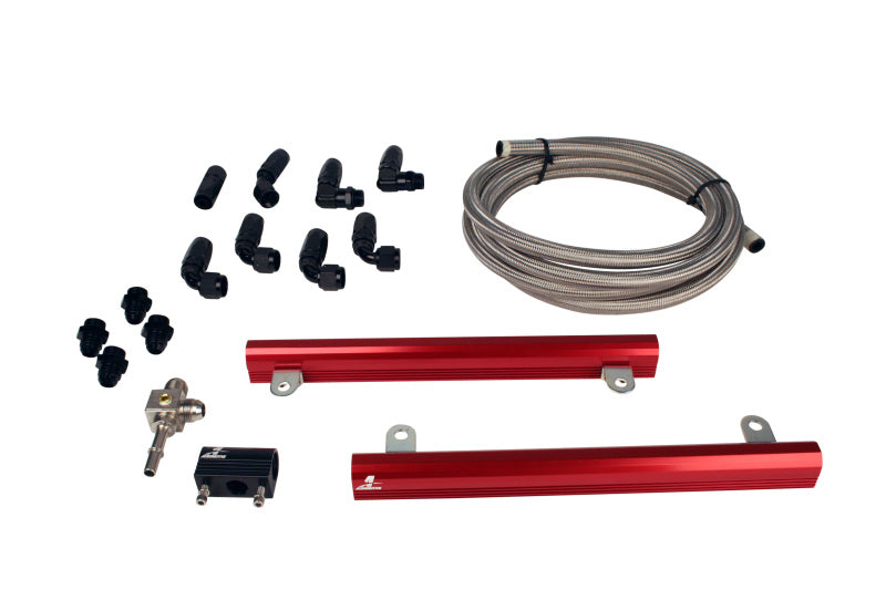 Aeromotive 14145 07 fits Ford 5.4L GT500 Mustang Fuel Rail Kit