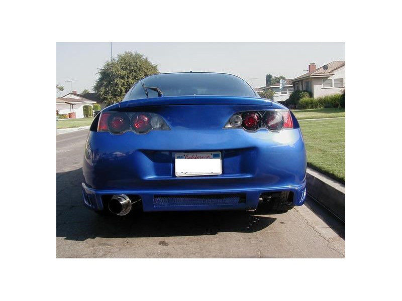 SPYDER 5000330 fits Acura RSX 02-04 Euro Style Tail Lights Black