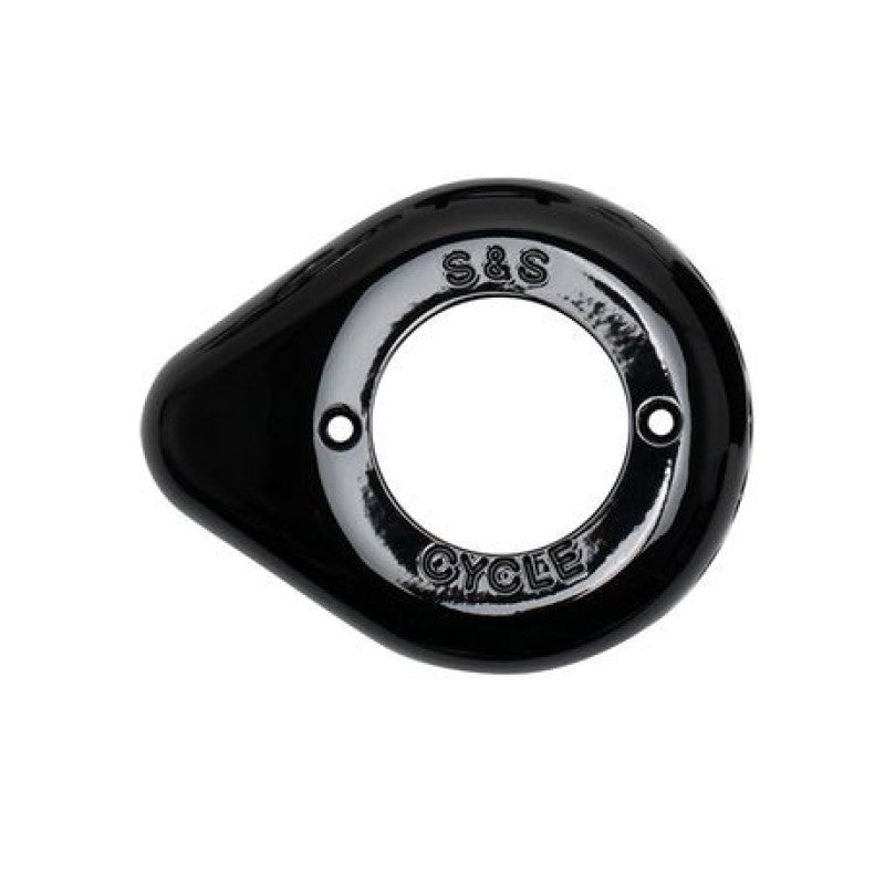 S&S 170-0686 Cycle Air Stinger Teardrop - Gloss Black