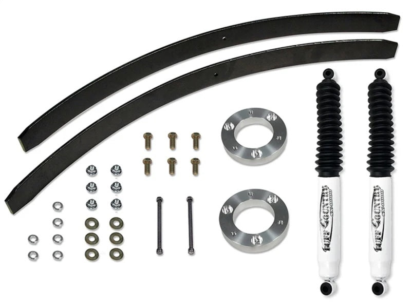 Tuff Country 12020 07-22 fits GMC Sierra 1500 4x4 2in Lift Kit (w/Rear Add-a-Leafs No Shocks)
