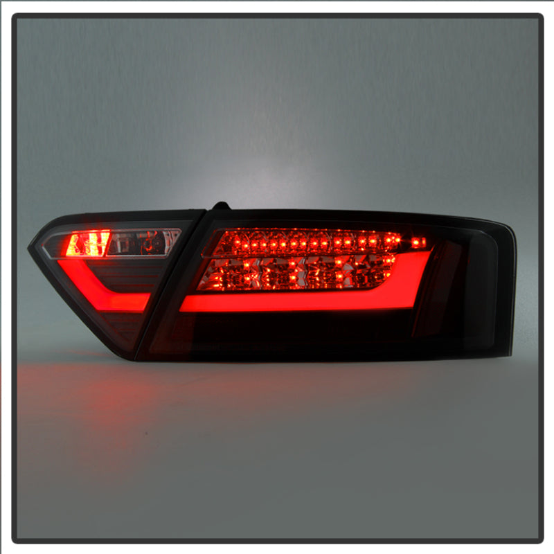 Spyder 5082275 fits Audi 08-12 A5 LED Tail Lights Black ALT-YD-AA508-LED-BK