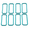 Edelbrock 7386 O-Rings Intake Manifold Gasket LS1/2 Pack of 8