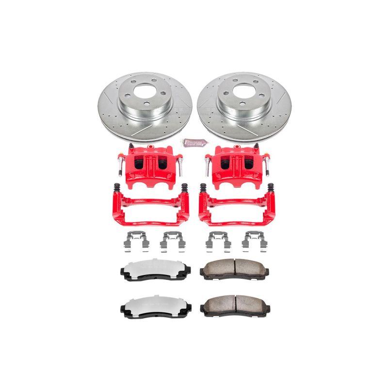 PowerStop fits Ford Explorer Sport Front Z36 Truck & Tow Brake Kit w/Calipers