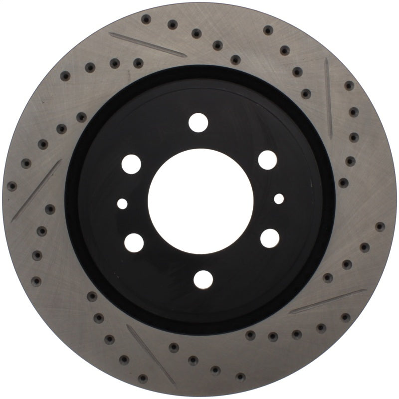 Stoptech 127.65119L Slotted & Drilled Sport Brake Rotor