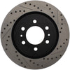Stoptech 127.65119L Slotted & Drilled Sport Brake Rotor