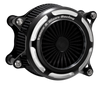 Vance and Hines 41115 Vance & Hines Multi-Fit VO2 Onyx Air Intake Kit - Contr