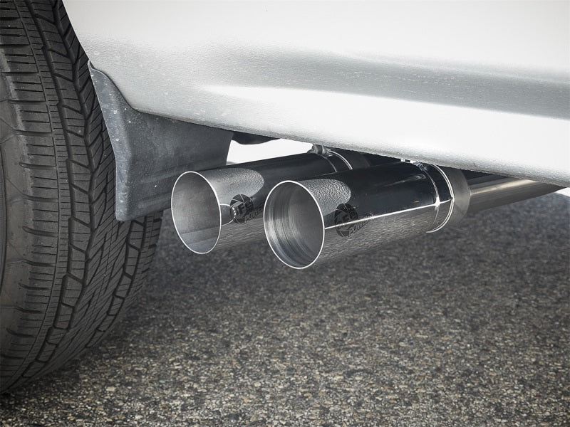 AFE 49-44098-P Series 3in-2.5in 409 SS Cat-Back Exhaust 09-18 fits GM Silverado
